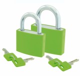 Set 2 Lacate Verde 40/50mm - Antifurt Bicicleta, Scuter, Moto - Protectie Sigura