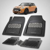 Cumpara ieftin Covorașe MINI Hatch F55 F56 2014-2024 | Silver Edition &ndash; TeamCar&reg;