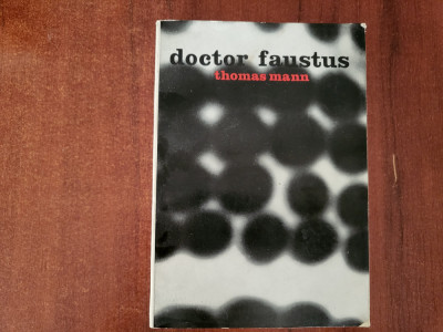 Doctor Faustus de Thomas Mann foto