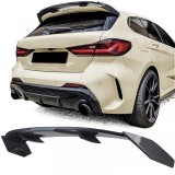 Spoiler spate de performanta cu aspect de carbon, potrivit pentru BMW Seria 1 F40 din 2019 Performance AutoTuning