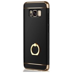 Husa Samsung Galaxy J3 2017, Elegance Luxury 3in1 Ring Negru