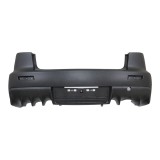 Set bara spate Mitsubishi Lancer (CY0), 03.07-05.2017, grunduit, de vopsit; type EVO; cu spoiler; cu gaura evacuare on the dreapta; Tuning, Sedan,