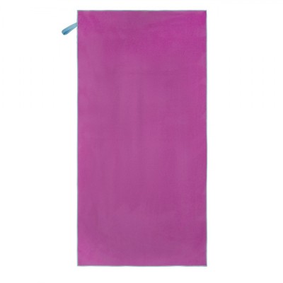 Prosop Gimnastică Microfibre, Fucsia, 150x75cm foto