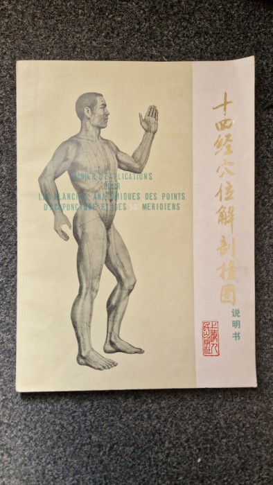 CAHIER D&#039;EXPLICATIONS (Carte Acupunctura)