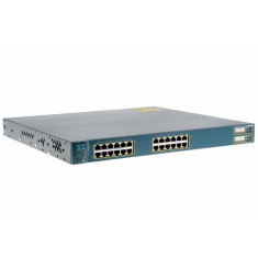 Switch Cisco 3550 Inline Power PoE 24Port 10/100 + 2GBIC - WS-C3550-24PWR-SMI