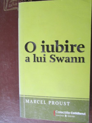 O iubire a lui Swann foto
