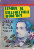 LIMBA SI LITERATURA ROMANA, ANTOLOGIE DE TEXTE COMENTATE CLASA A VI-A-MARIA BOATCA, SILVESTRU BOATCA, GEORG-261313
