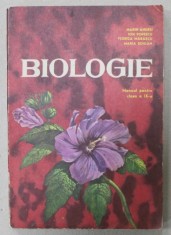 Marin Andrei - Biologie. Manual pentru clasa a IX- A