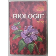 Marin Andrei - Biologie. Manual pentru clasa a IX- A