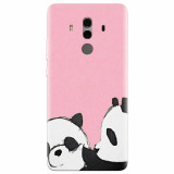 Husa silicon pentru Huawei Mate 10, Panda
