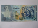Ghana 5 Cedis 2010