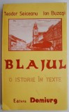 Blajul. O istorie in texte &ndash; Teodor Seiceanu, Ion Buzasi - Carte Istorie
