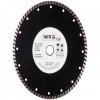 Disc diamantat turbo 230mm, Yato