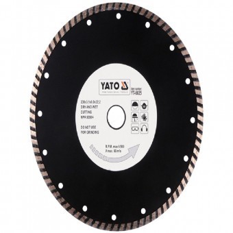 Disc diamantat turbo 230mm