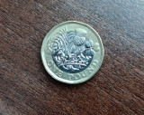 M3 C50 - Moneda foarte veche - Anglia - o lira sterlina - 2019, Europa