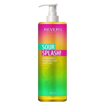 Gel de duș Sour Splash, Revers, 400 ml foto