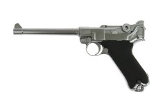 Replica pistol P08 crom gas WE