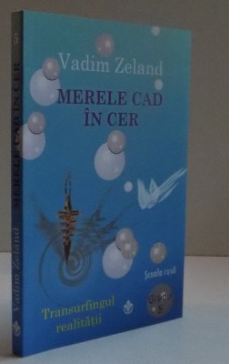 TRANSURFINGUL REALITATII , MERELE CAD IN CER de VADIM ZELAND , 2004 foto