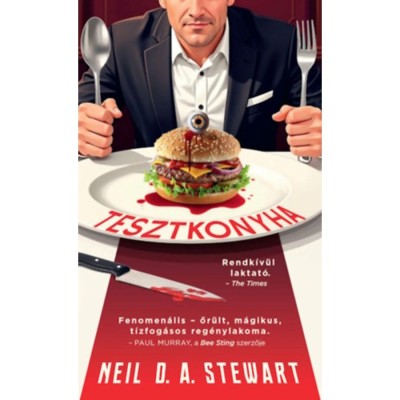 Tesztkonyha - Stewart foto