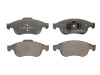 Set placute frana,frana disc DACIA DOKKER Express (2012 - 2016) ABE C1R039ABE