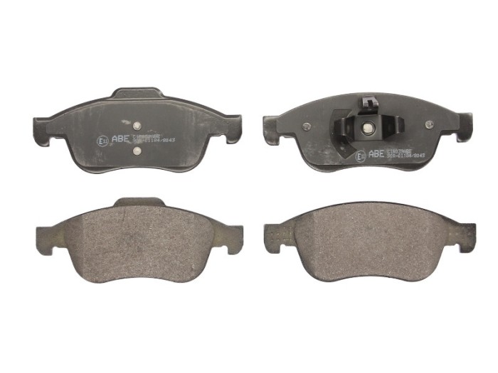Set placute frana,frana disc RENAULT FLUENCE (L30) (2010 - 2016) ABE C1R039ABE