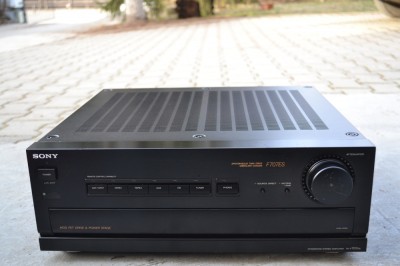 Amplificator Sony TA F 707 ES HiEnd foto