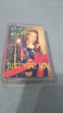 Cumpara ieftin CASETA AUDIO D.J.BOBO -JUST FOR YOU ORIGINALA FOARTE RARA !!!EUROSTAR