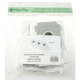 SAC ASPIRATOR MICROFIBRE IROBOT ROOMBA SERIA E5 E6 I7 I 7+, 3BUC. FILTER PLUS pentru aspirator Articol Alternativ
