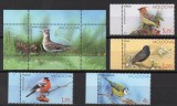 MOLDOVA 2015, Fauna, Pasari, serie neuzată, MNH