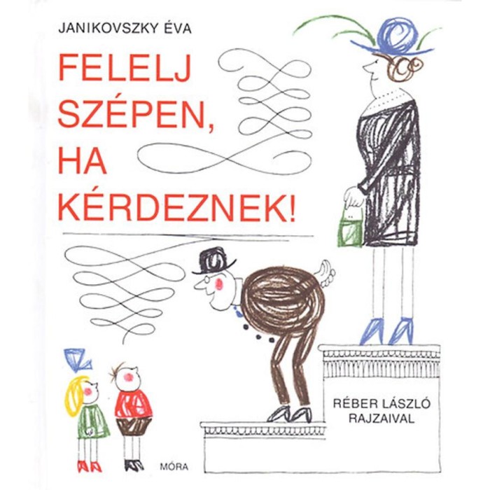 Felelj sz&eacute;pen, ha k&eacute;rdeznek! - Janikovszky &Eacute;va