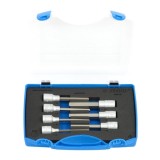 Unior 192/16 - Set capete chei tubulare 5-14 mm patrat 1/2 inch 7 bucati