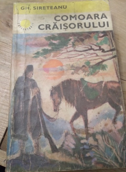 Carte 001 COMOARA CRAISORULUI GH. SIRETEANU