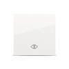 Moda Voice, intrerupator cruce 2M, alb, Elbi
