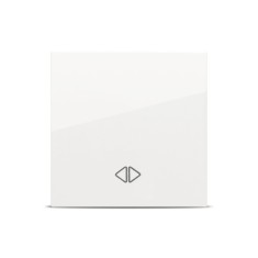 Moda Voice, intrerupator cruce 2M, alb, Elbi