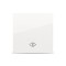 Moda Voice, intrerupator cruce 2M, alb, Elbi