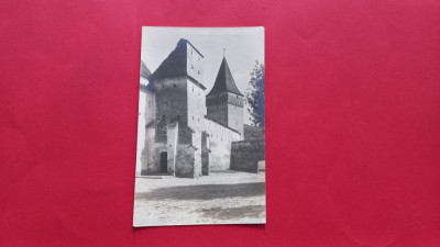 Sibiu Hermannstadt Nagyszeben Meschen Mosna Cetatea bisericei Foto Fischer foto