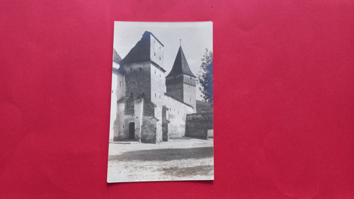 Sibiu Hermannstadt Nagyszeben Meschen Mosna Cetatea bisericei Foto Fischer