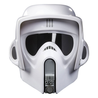 Star Wars Black Series Electronic Helmet Scout Trooper foto