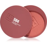 3INA The No-Rules Powder machiaj multifuncțional pentru ochi, buze și față culoare 504 - Classic nude, shimmer 8 g