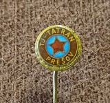 Insigna fotbal - TJ TATRAN PRESOV (Slovacia)