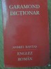 Mic dictionar englez-roman