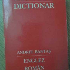 Mic dictionar englez-roman