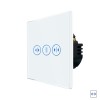 Intrerupator Wi-Fi Draperie cu Touch din Sticla LUXION SmartElectro IntelligentHouse
