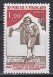 Franta 1973 - 300 de ani de la moartea lui Moli&egrave;re, MNH, Nestampilat