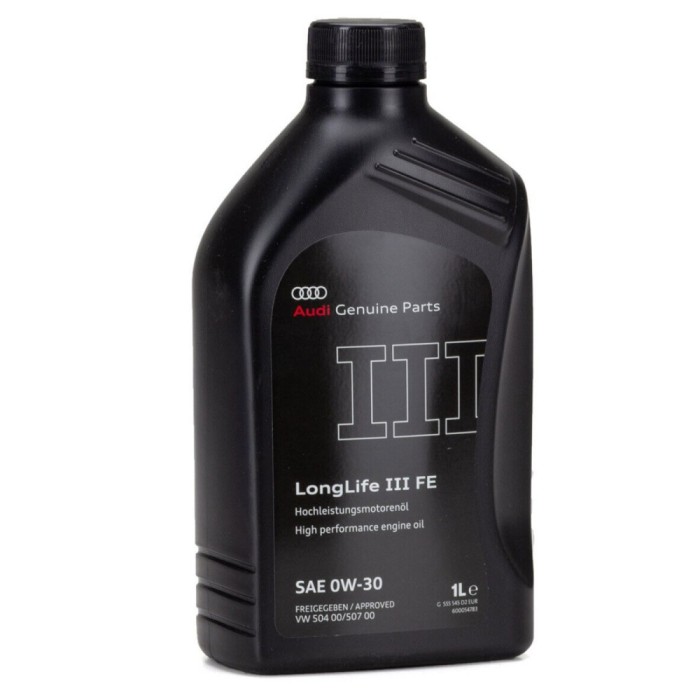 Ulei Original Audi LongLife III FE 0W-30 GS55545D2 1 litru , Aprobari VW 504.00 507.00