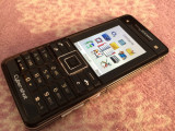 TELEFON DE COLECTIE SONY ERICSSON CYBERSHOT C902.CITITI CU ATENTIE DESCRIEREA!, 2GB, Neblocat, Negru