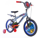 Bicicleta cu roti ajutatoare, Huffy, Marvel Avengers, 16 inch