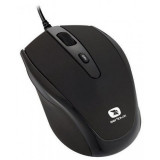 Cumpara ieftin Mouse Serioux Pastel 3300, Wired, 1600 DPi ajustabili, 3 Butoane, Senzor Optic, USB, Scroll, Negru