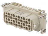 Conector HDC 40 Pin Contact Mamă 10A