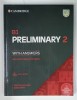 B1 PRELIMINARY 2 , WITH ANSWERS , AUTHENTIC PRACTICE TESTS , 2020